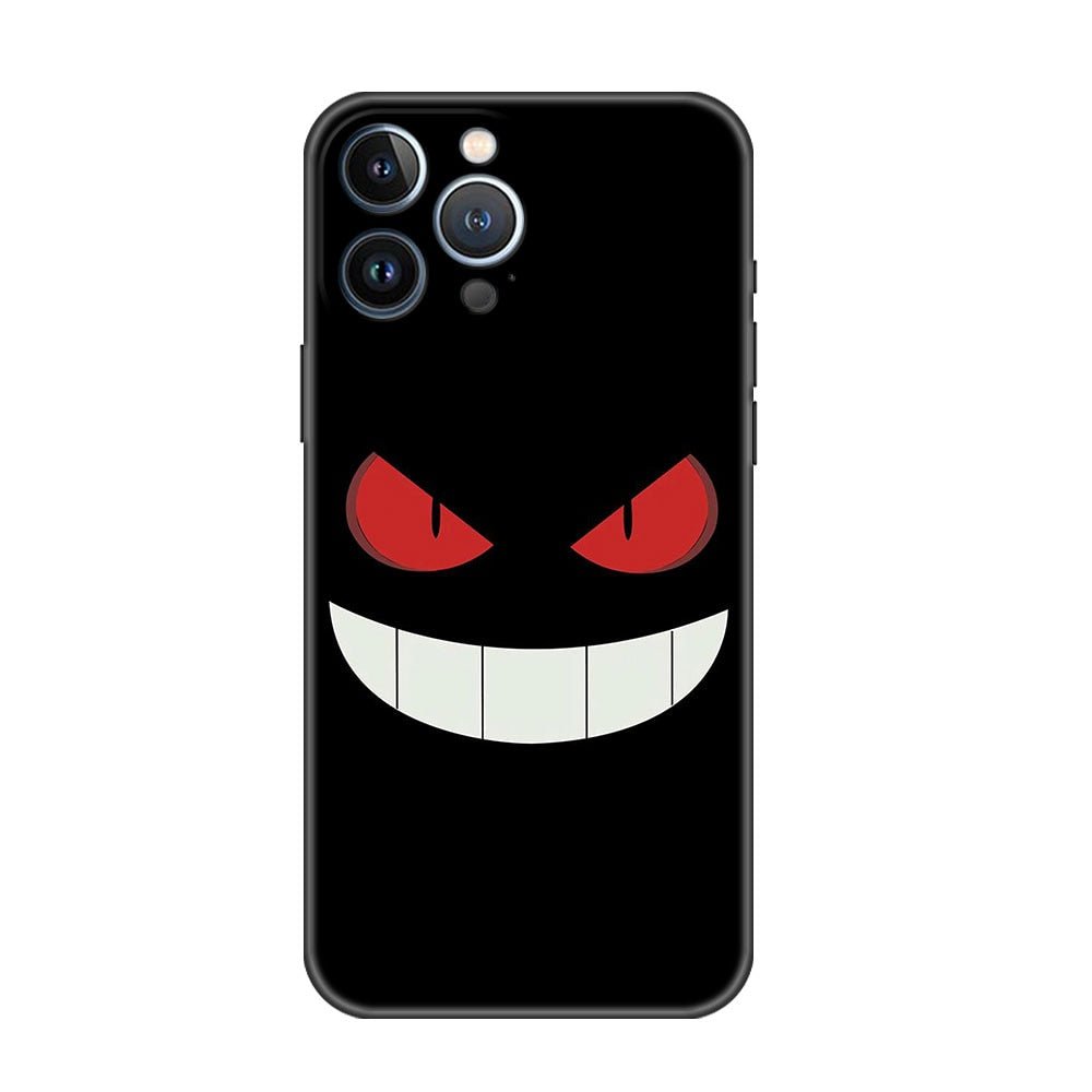 Japan Anime Pokemon Ash's Gengar Iphone Phone Case - B11 - KataMoon