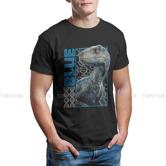 Jurassic World Fallen Kingdom Blue DNA T Shirt - KataMoon