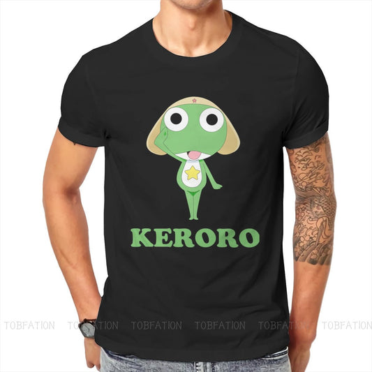 Keroro Gunsou Sgt. Frog Anime Reporting T shirt - KataMoon