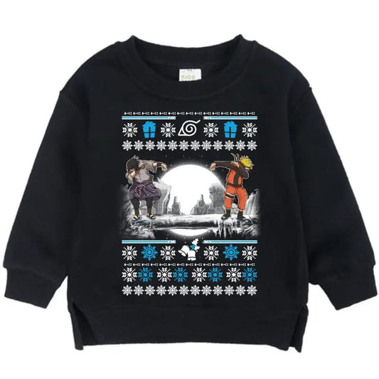Naruto Sasuke Dab Kid Sweatshirt - KSW0035