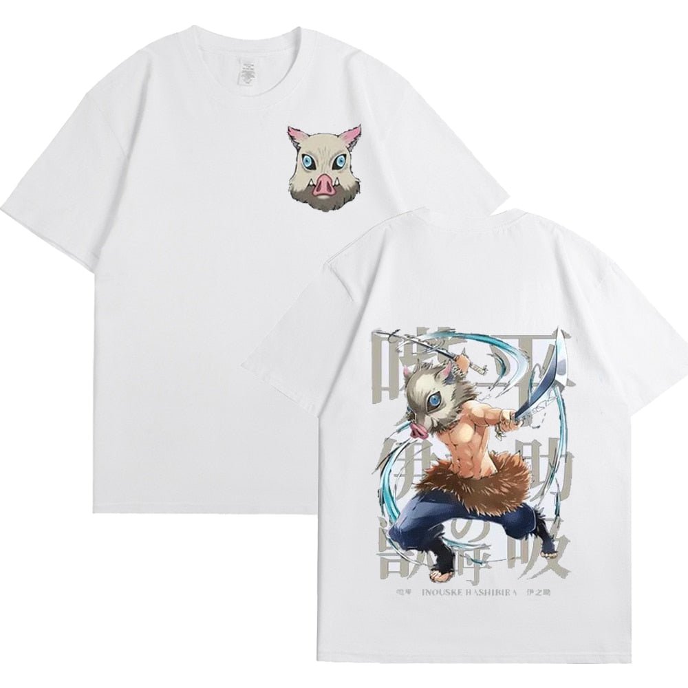 Kimetsu No Yaiba Demon Slayer Inosuke HashibiraT Shirt - KataMoon