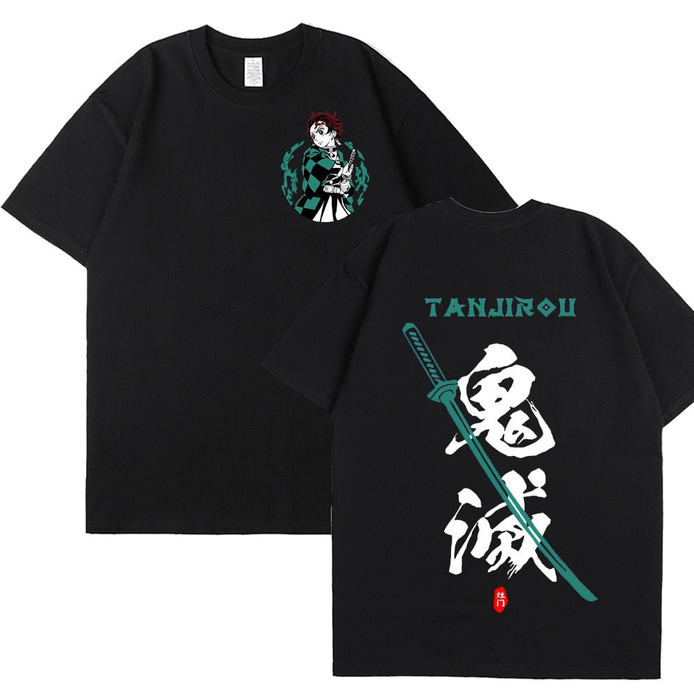 Kimetsu No Yaiba Demon Slayer Tanjiro Kamado T Shirt - KataMoon