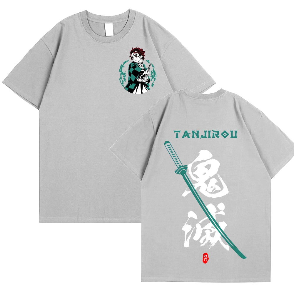 Kimetsu No Yaiba Demon Slayer Tanjiro Kamado T Shirt - KataMoon
