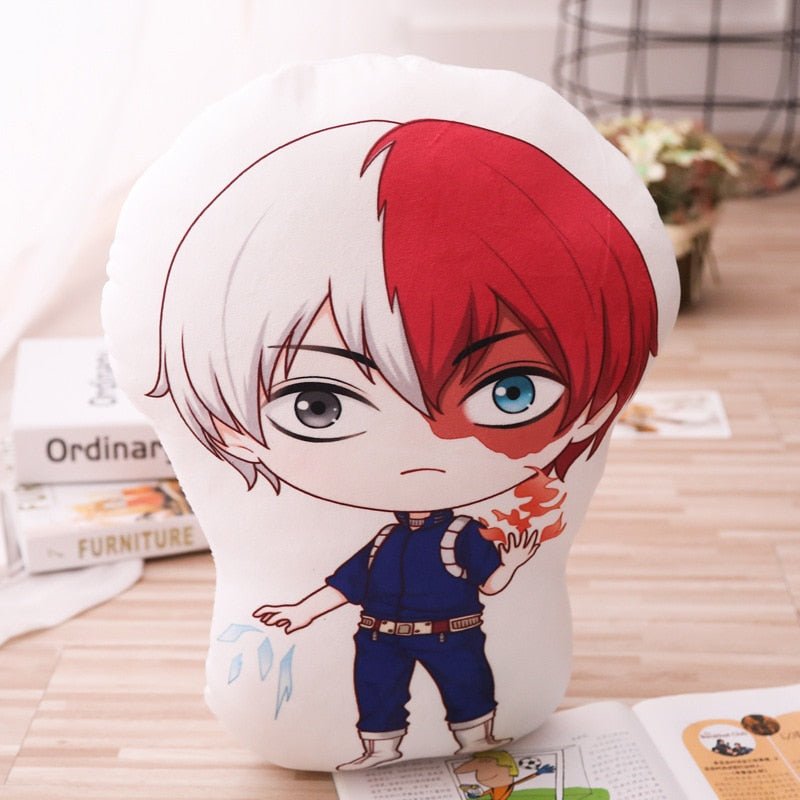 My Hero Academia Midoriya Izuku Bakugou Katsuki Todoroki Shouto Pillow Doll - KataMoon