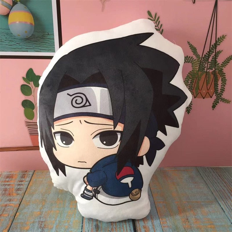 Naruto Shippuden Boruto Anime Uchiha Itachi Sasuke Kakashi Doll Pillow - KataMoon