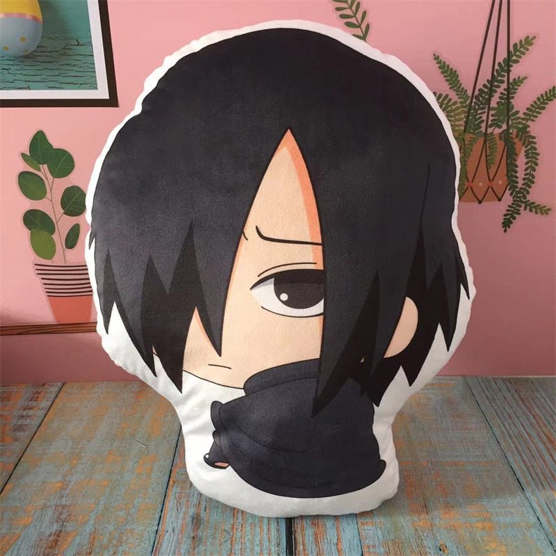 Naruto Shippuden Boruto Anime Uchiha Itachi Sasuke Kakashi Doll Pillow - KataMoon