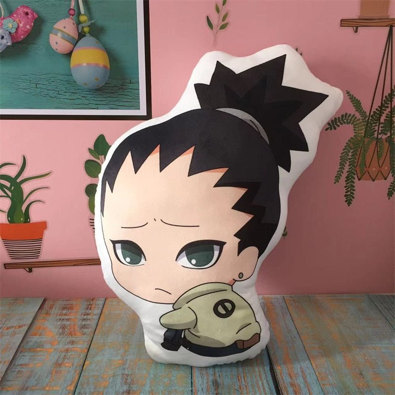 Naruto Shippuden Boruto Anime Uchiha Itachi Sasuke Kakashi Doll Pillow - KataMoon