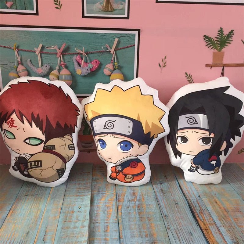 Naruto Shippuden Boruto Anime Uchiha Itachi Sasuke Kakashi Doll Pillow - KataMoon
