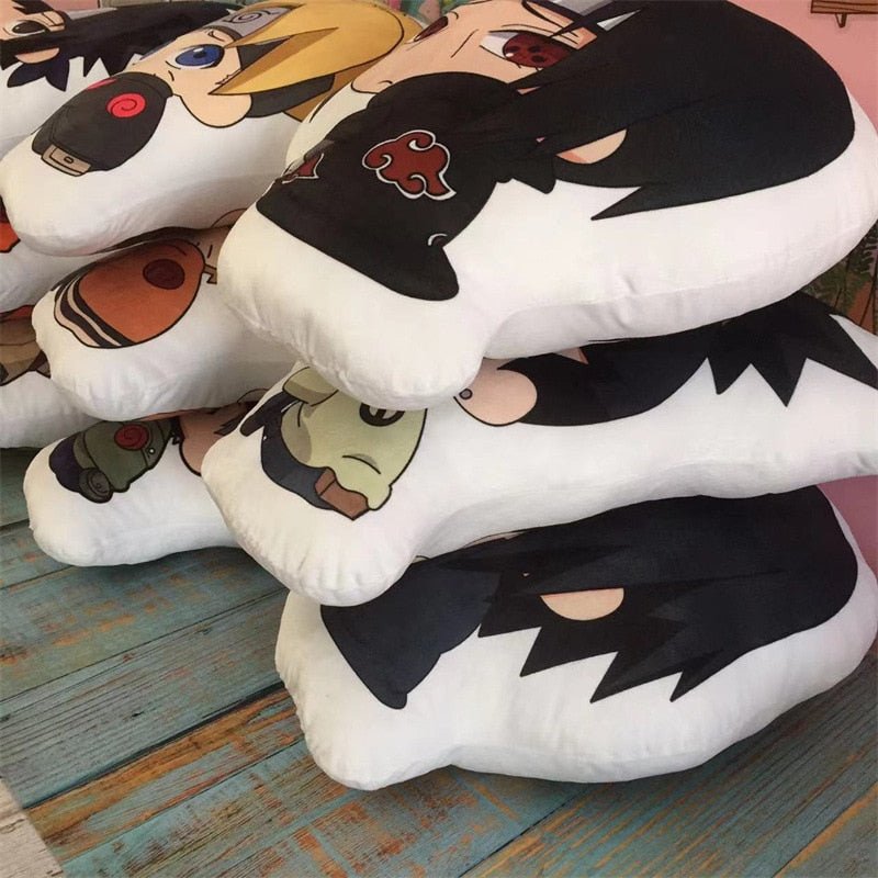 Naruto Shippuden Boruto Anime Uchiha Itachi Sasuke Kakashi Doll Pillow - KataMoon