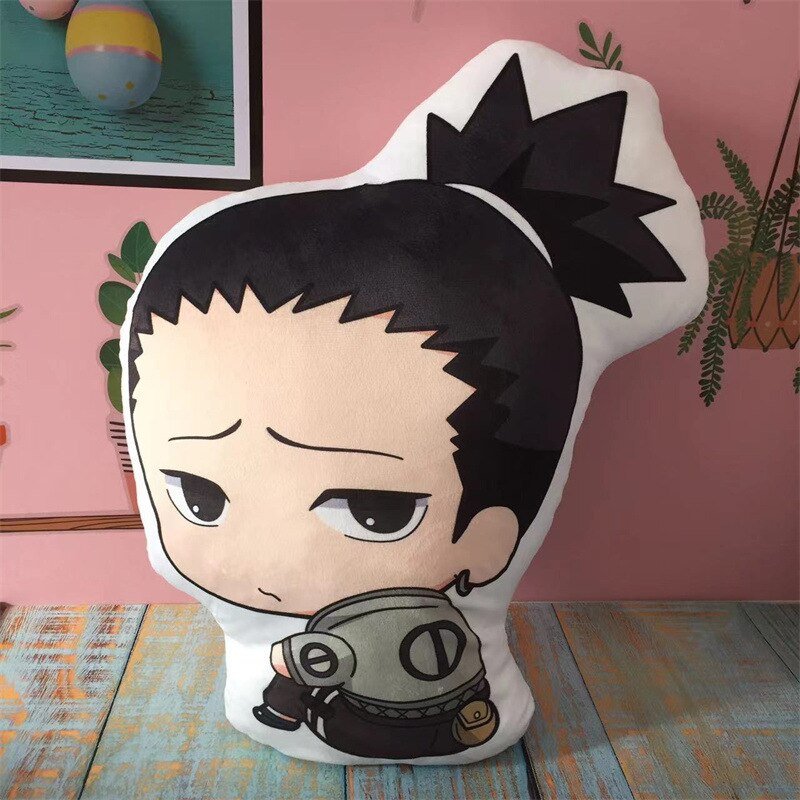 Naruto Shippuden Boruto Anime Uchiha Itachi Sasuke Kakashi Doll Pillow - KataMoon