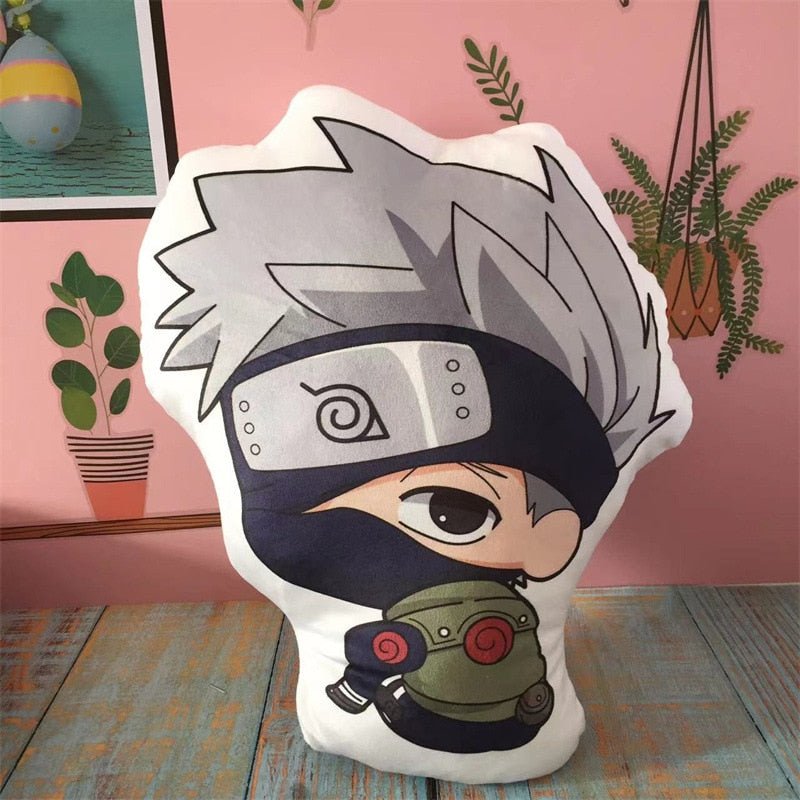 Naruto Shippuden Boruto Anime Uchiha Itachi Sasuke Kakashi Doll Pillow - KataMoon