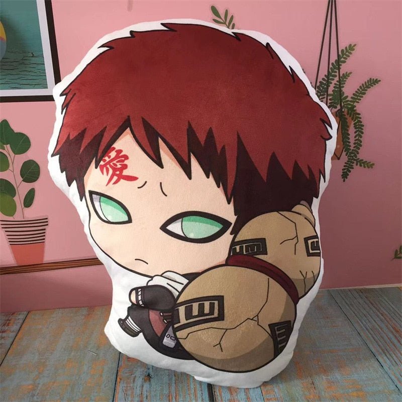 Naruto Shippuden Boruto Anime Uchiha Itachi Sasuke Kakashi Doll Pillow - KataMoon