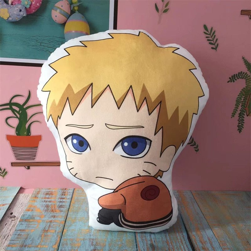 Naruto Shippuden Boruto Anime Uchiha Itachi Sasuke Kakashi Doll Pillow - KataMoon