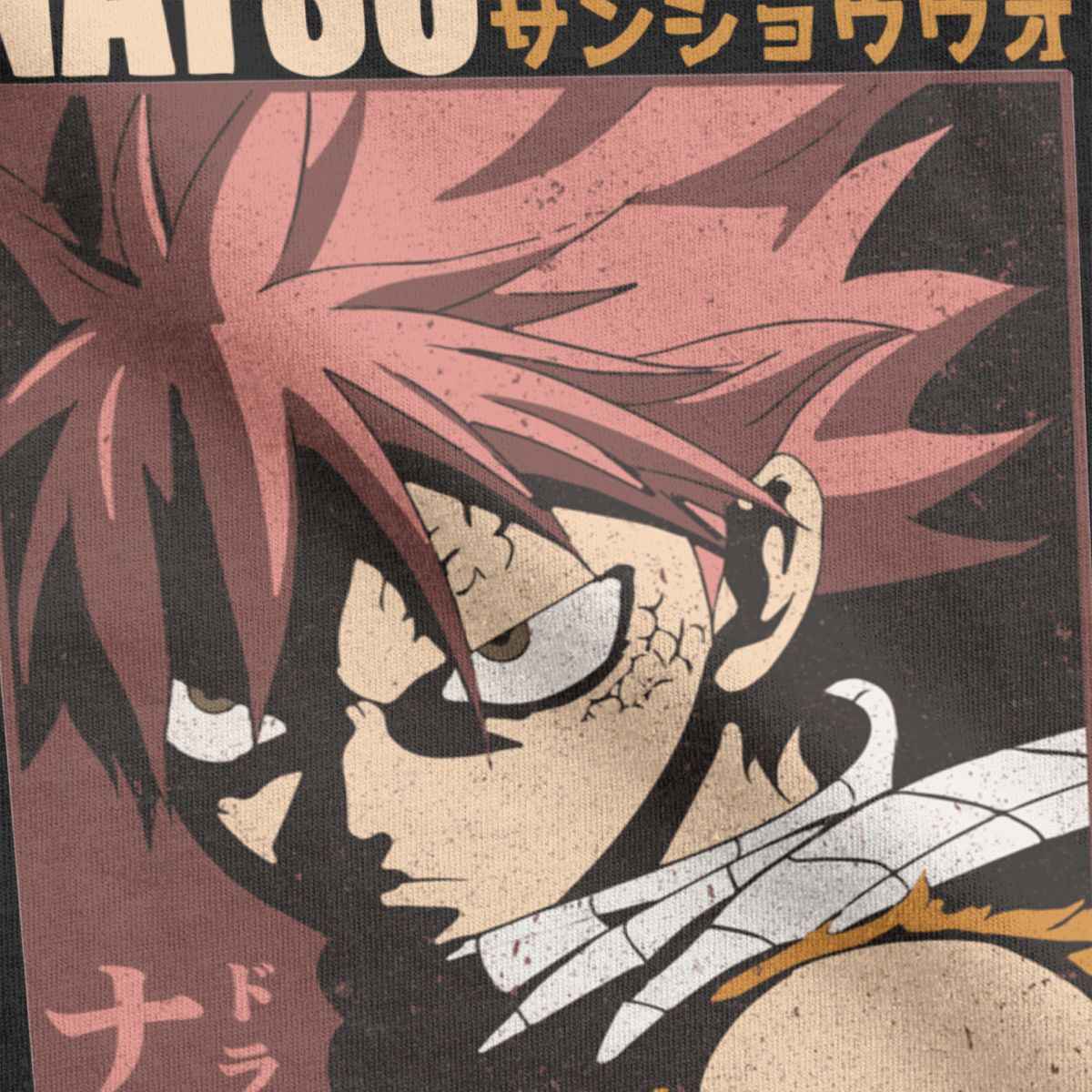 Natsu Dragneel Fairy Tail Unisex T Shirt - KataMoon