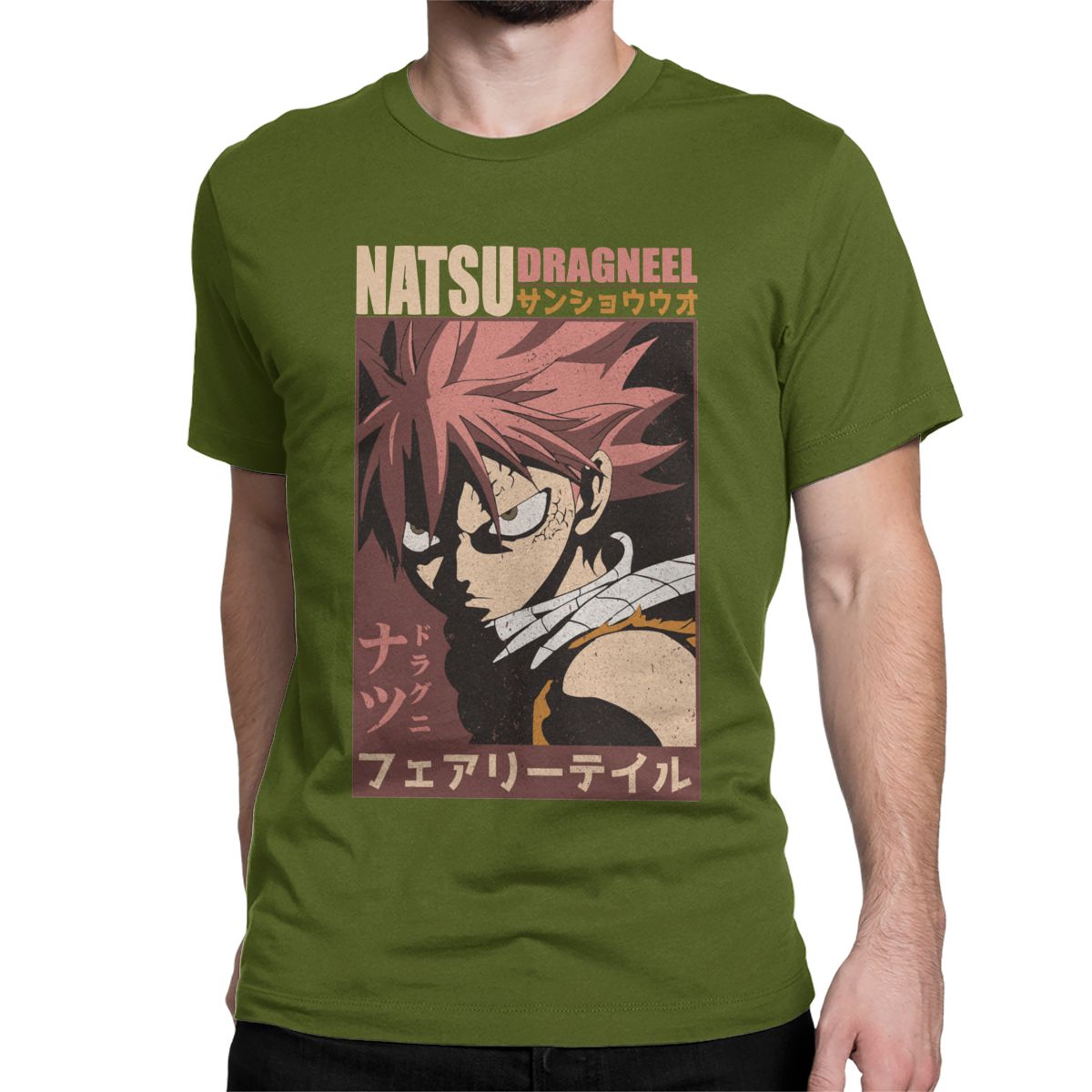 Natsu Dragneel Fairy Tail Unisex T Shirt - KataMoon