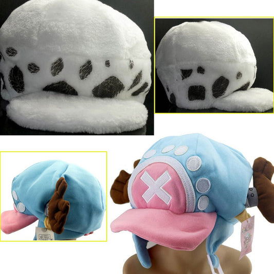 One Piece Chopper Hat Trafalgar D. Water Law Cosplay Hat - KataMoon
