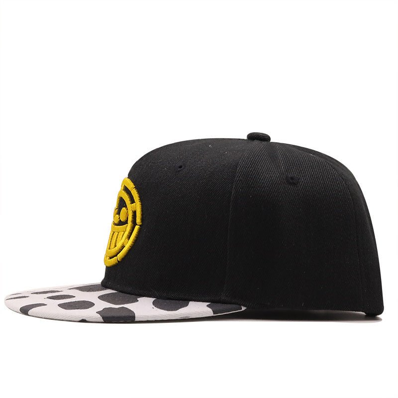 One Piece Chopper - Trafalgar D. Water Law Snapback Cap - KataMoon