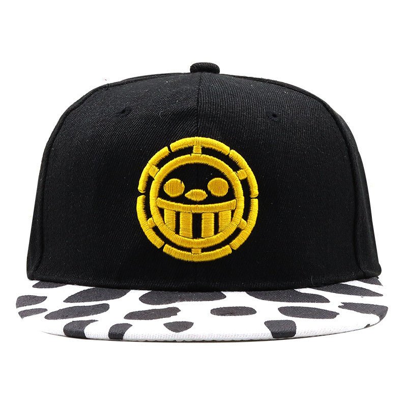 One Piece Chopper - Trafalgar D. Water Law Snapback Cap - KataMoon