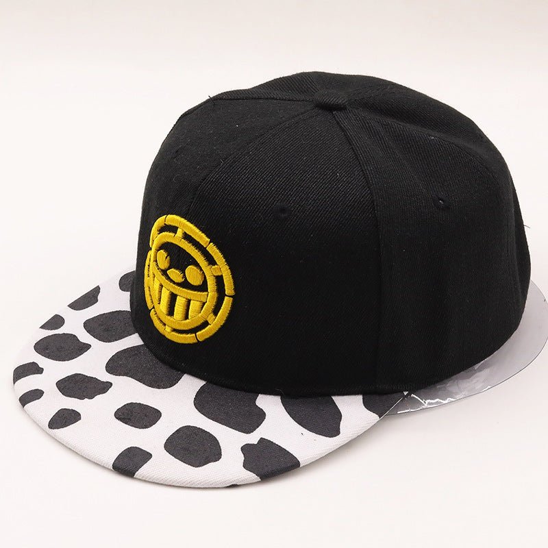 One Piece Chopper - Trafalgar D. Water Law Snapback Cap - KataMoon