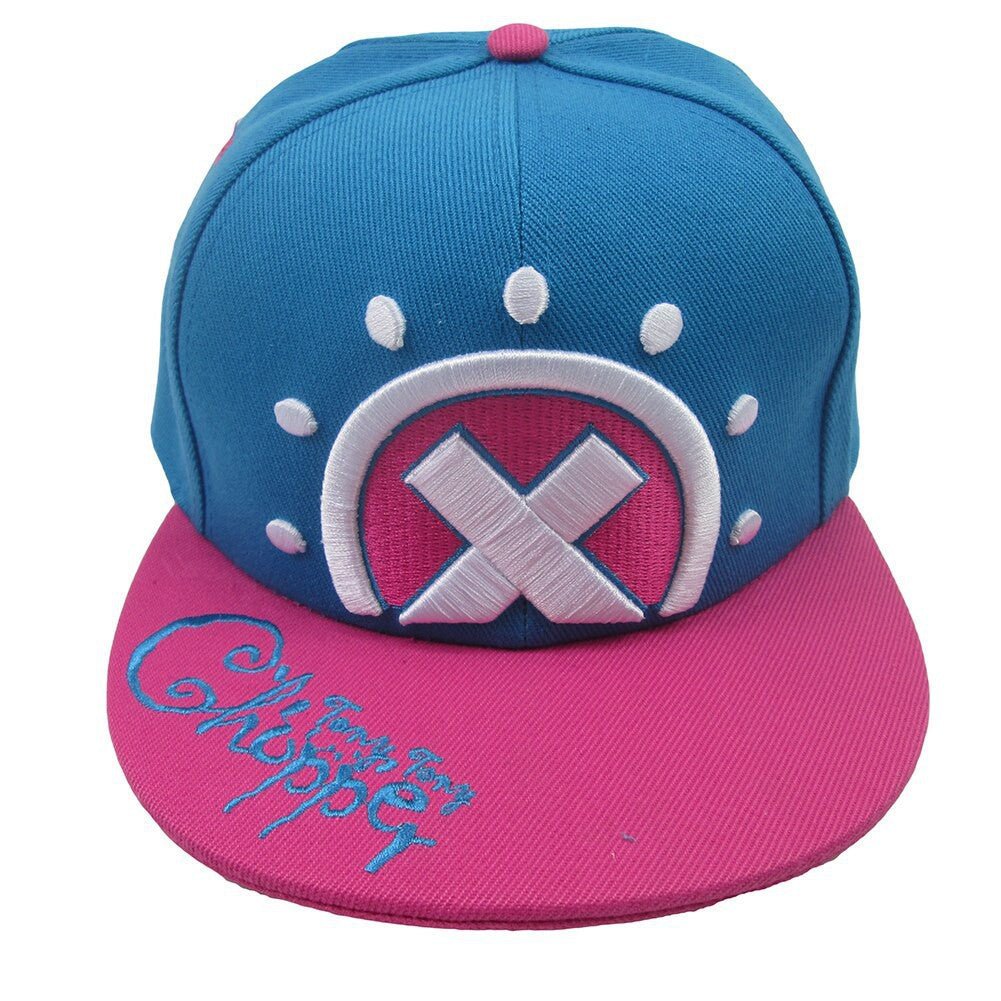 One Piece Chopper - Trafalgar D. Water Law Snapback Cap - KataMoon