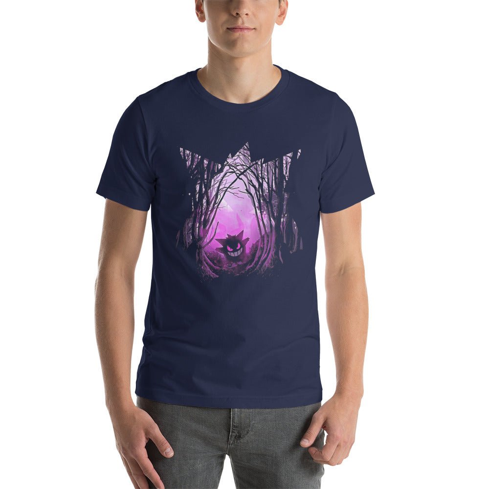 Pokemon Ash Gengar Ghost Unisex T Shirt - KM0140TS - KataMoon