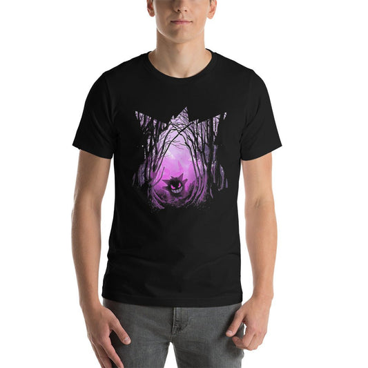 Pokemon Ash Gengar Ghost Unisex T Shirt - KM0140TS - KataMoon