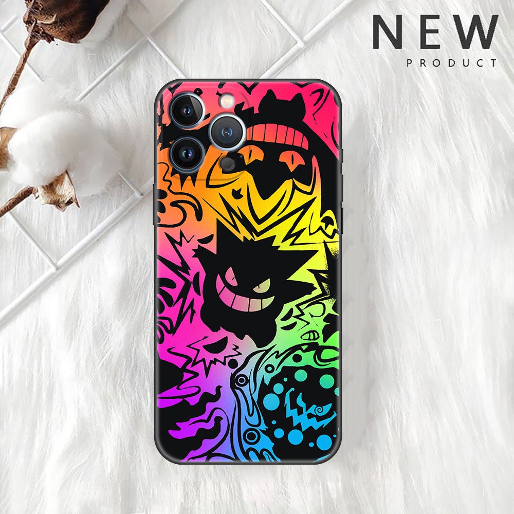 Pokemon Ash Gengar Iphone Phone Case - KataMoon
