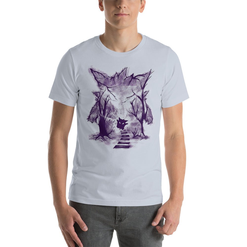 Pokemon Ash Gengar Unisex T Shirt - KM0138TS - KataMoon