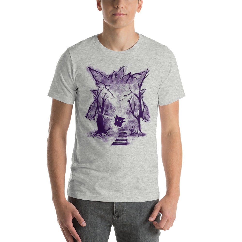 Pokemon Ash Gengar Unisex T Shirt - KM0138TS - KataMoon