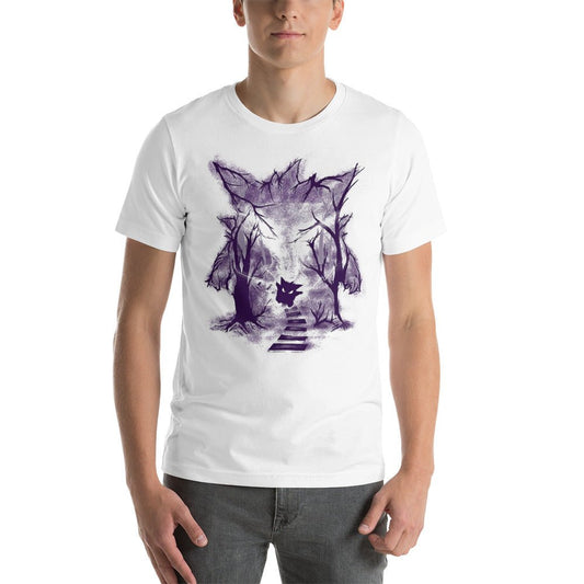 Pokemon Ash Gengar Unisex T Shirt - KM0138TS - KataMoon