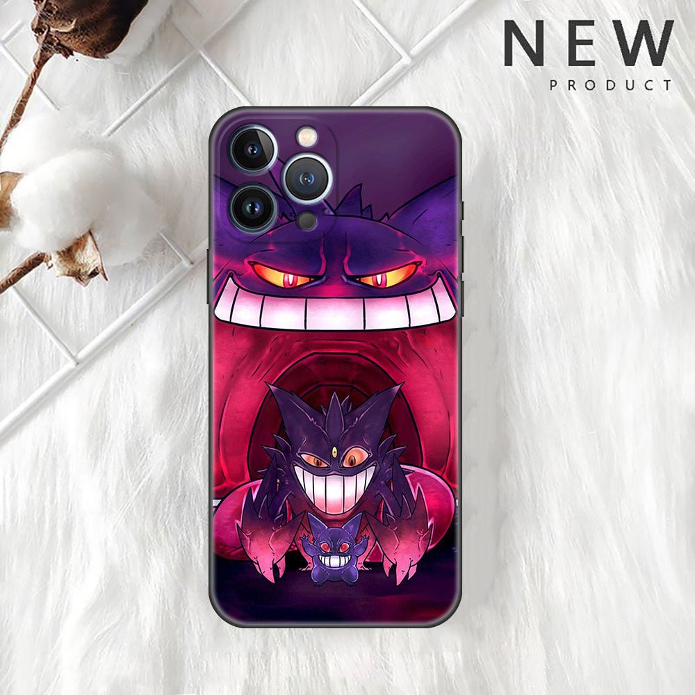 Pokemon Daimax Gengar Apple iPhone Phone Case - KataMoon