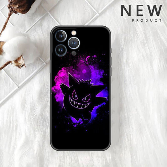 Pokemon Gengar Apple iPhone Case - KataMoon