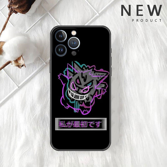 Pokemon Gengar Apple iPhone Phone Case - KataMoon