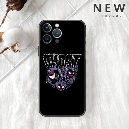 Pokemon Gengar Ghost Apple iPhone Phone Case - KataMoon