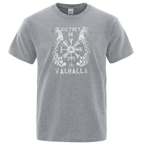 Viking legend Victory or Valhalla Unisex T shirt