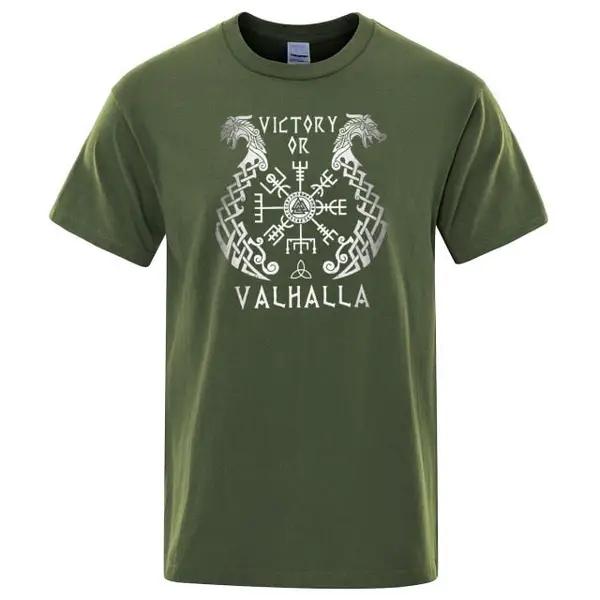 Viking legend Victory or Valhalla Unisex T shirt