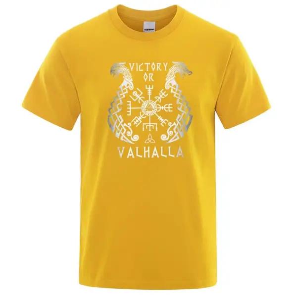 Viking legend Victory or Valhalla Unisex T shirt