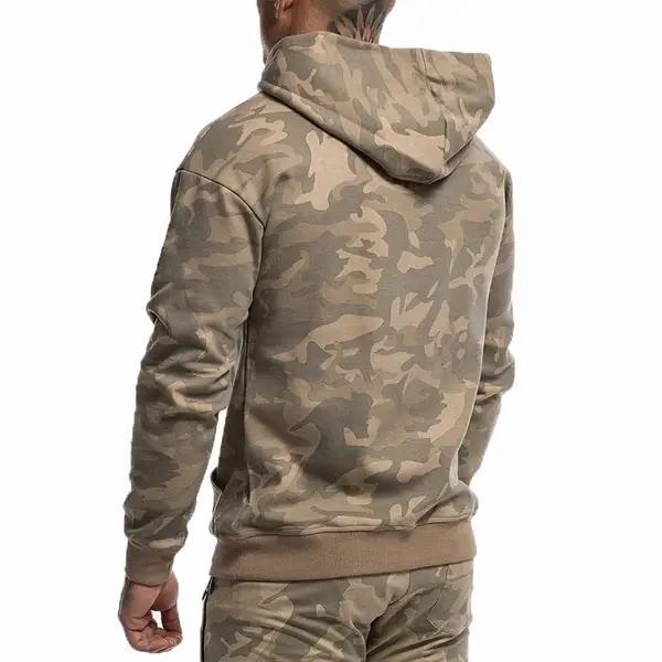 Men Military Camouflage Hoodies - HO001