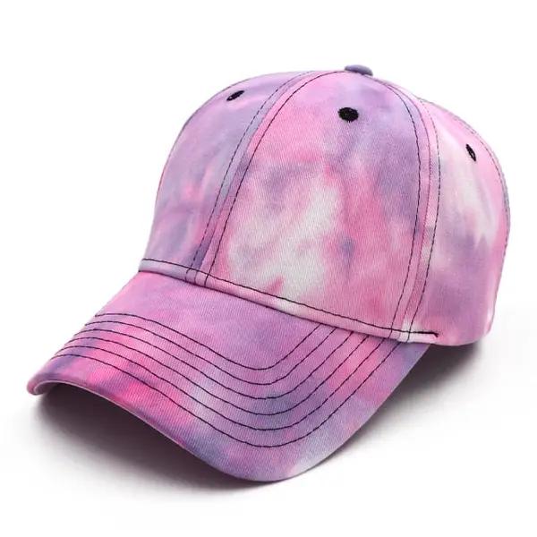 Tie Dyed Camouflage Jungle Baseball Cap