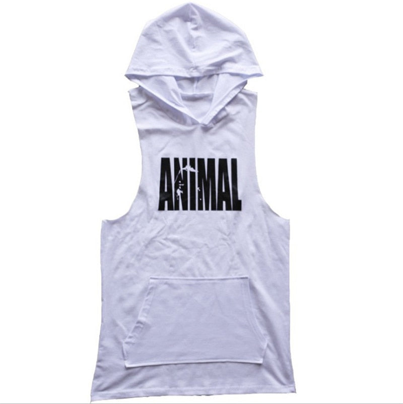 Summer fitness clothing Animal tank top shirt