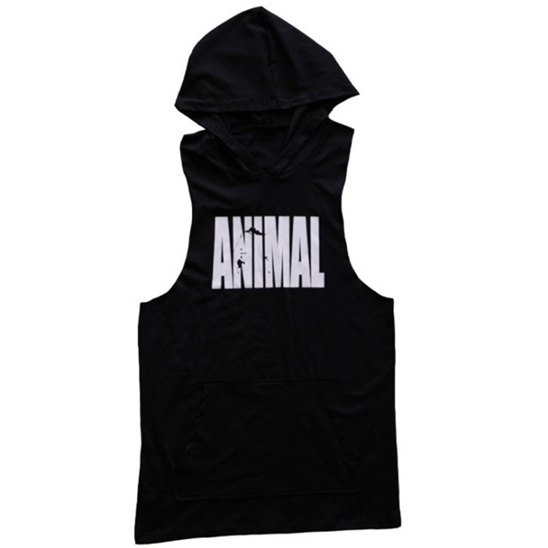 Summer fitness clothing Animal tank top shirt
