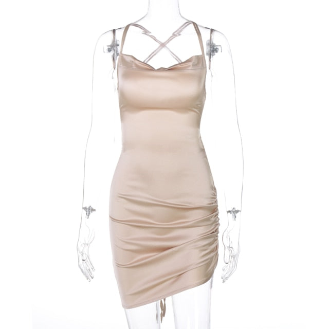Women Strap Mini Dress 2022 - DS0003
