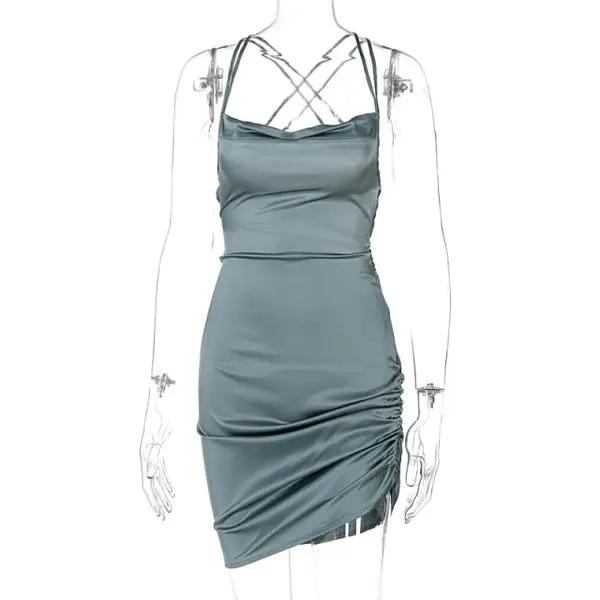 Women Strap Mini Dress 2022 - DS0003