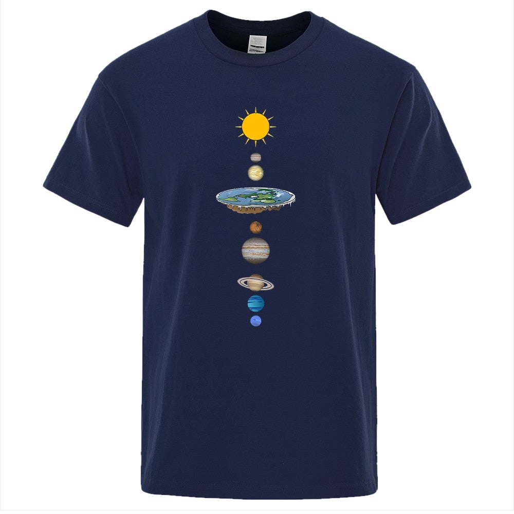 Cosmic Solar System Planets Unisex T shirt