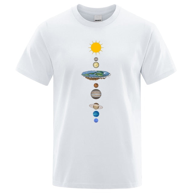 Cosmic Solar System Planets Unisex T shirt