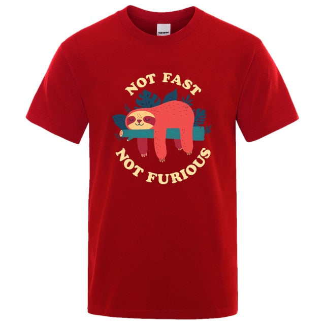 Not Fast Not Furious T shirt