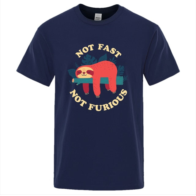Not Fast Not Furious T shirt