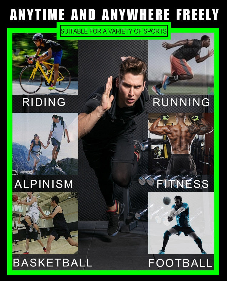 Men running sets Gym Tight Sport Clothing