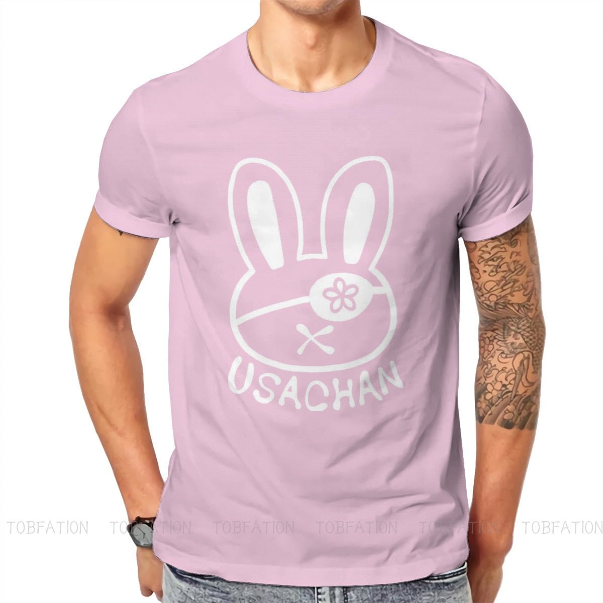 Record of Ragnarok Japanese Action Battle Anime Buddha USACHAN T shirt - KataMoon
