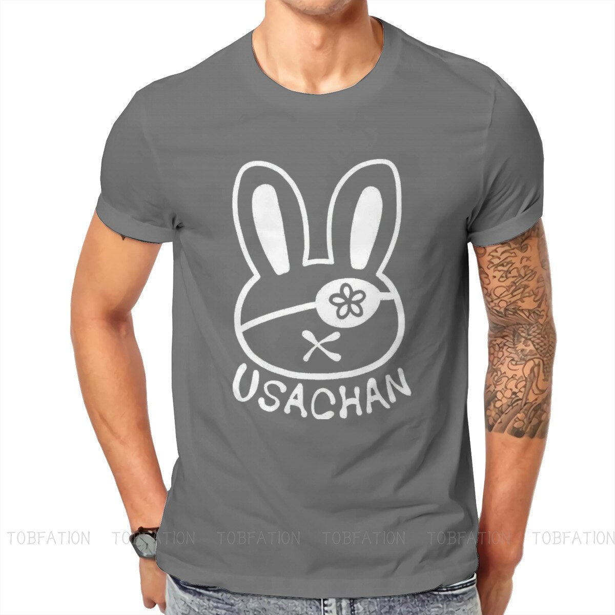 Record of Ragnarok Japanese Action Battle Anime Buddha USACHAN T shirt - KataMoon